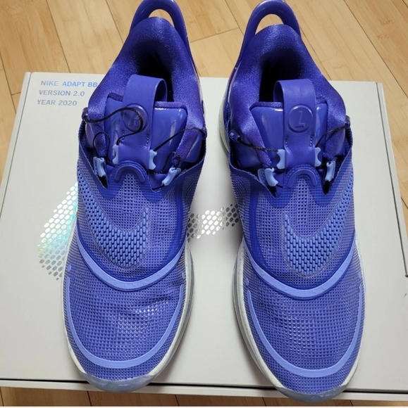 Nike Adapt BB Men's Astronomy Blue Violet Shoes Sneakers Size 10